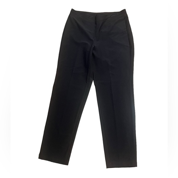 Eileen Fisher gray pull on ankle length pants Made in the USA - Picture 3 of 10